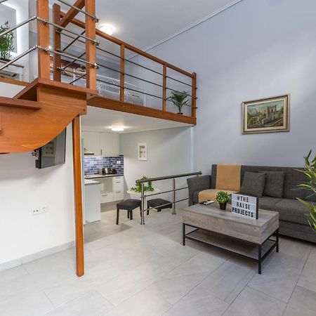 Raise Koukaki Urban Lofts Daire Atina Dış mekan fotoğraf