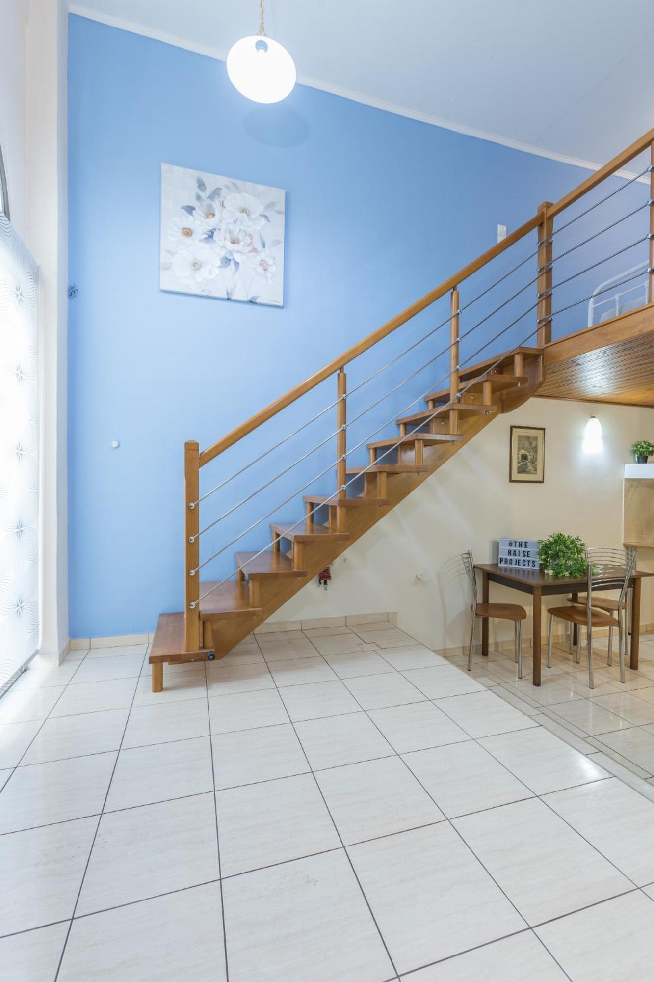 Raise Koukaki Urban Lofts Daire Atina Dış mekan fotoğraf