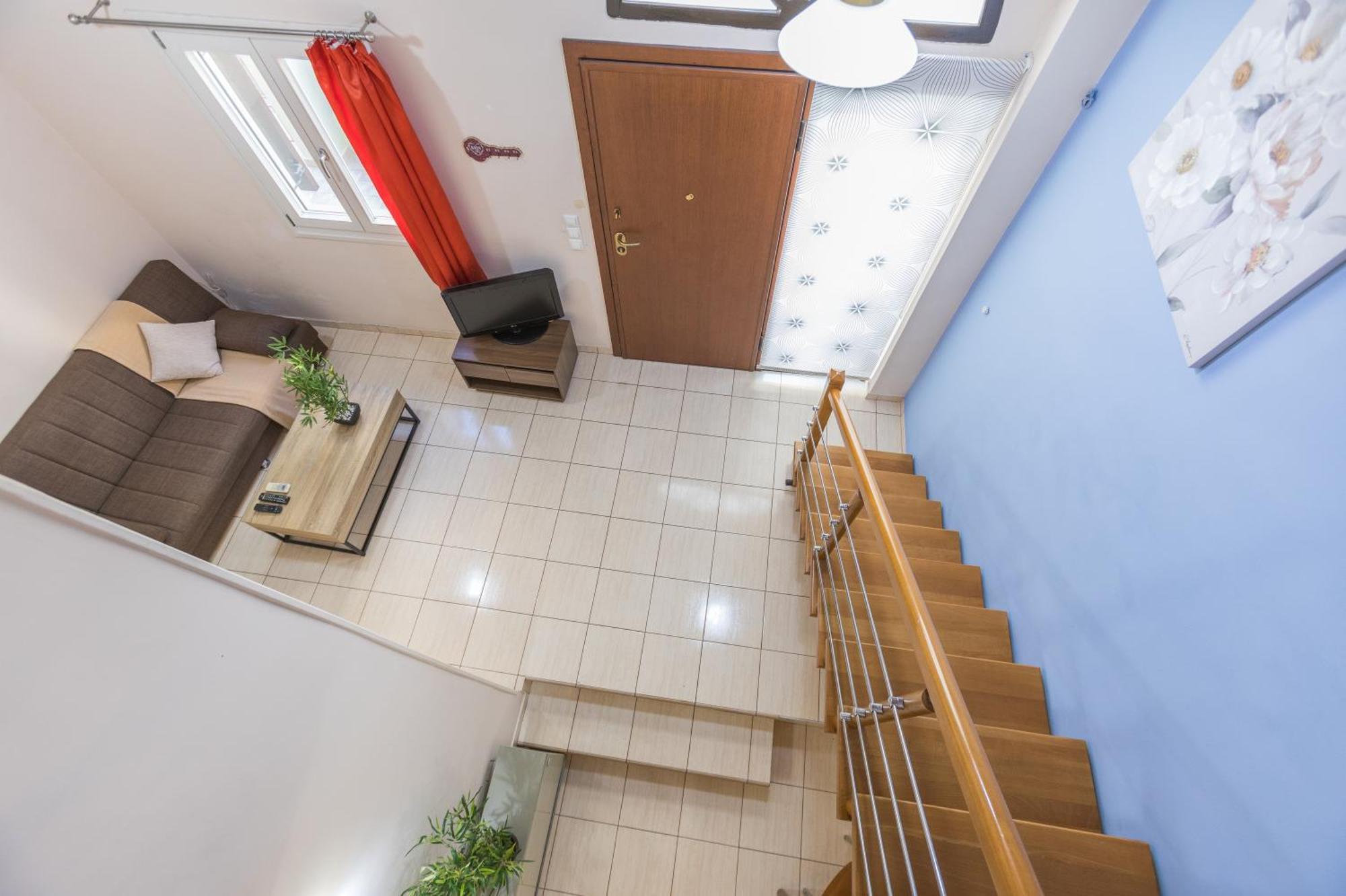 Raise Koukaki Urban Lofts Daire Atina Dış mekan fotoğraf