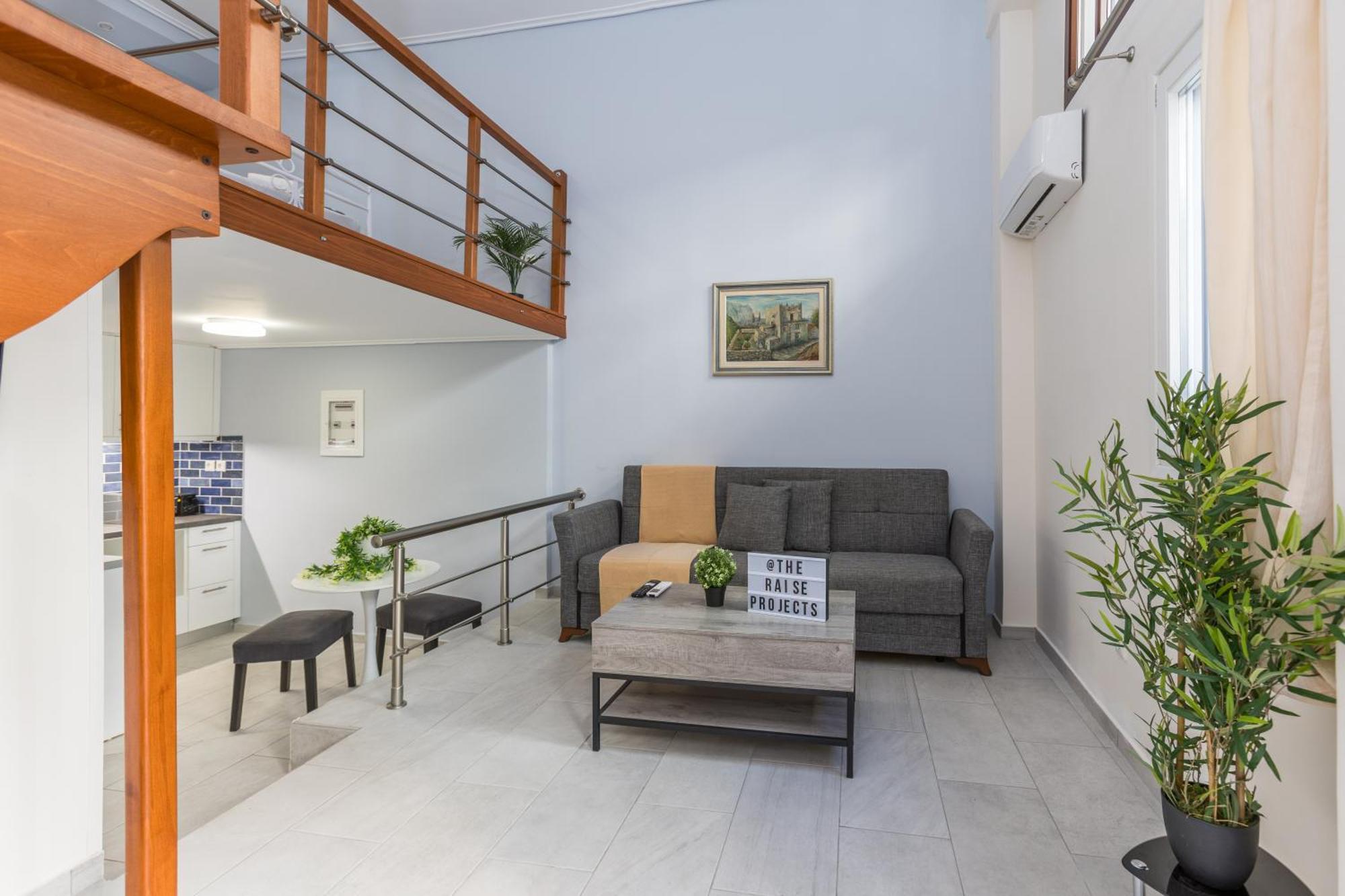 Raise Koukaki Urban Lofts Daire Atina Dış mekan fotoğraf