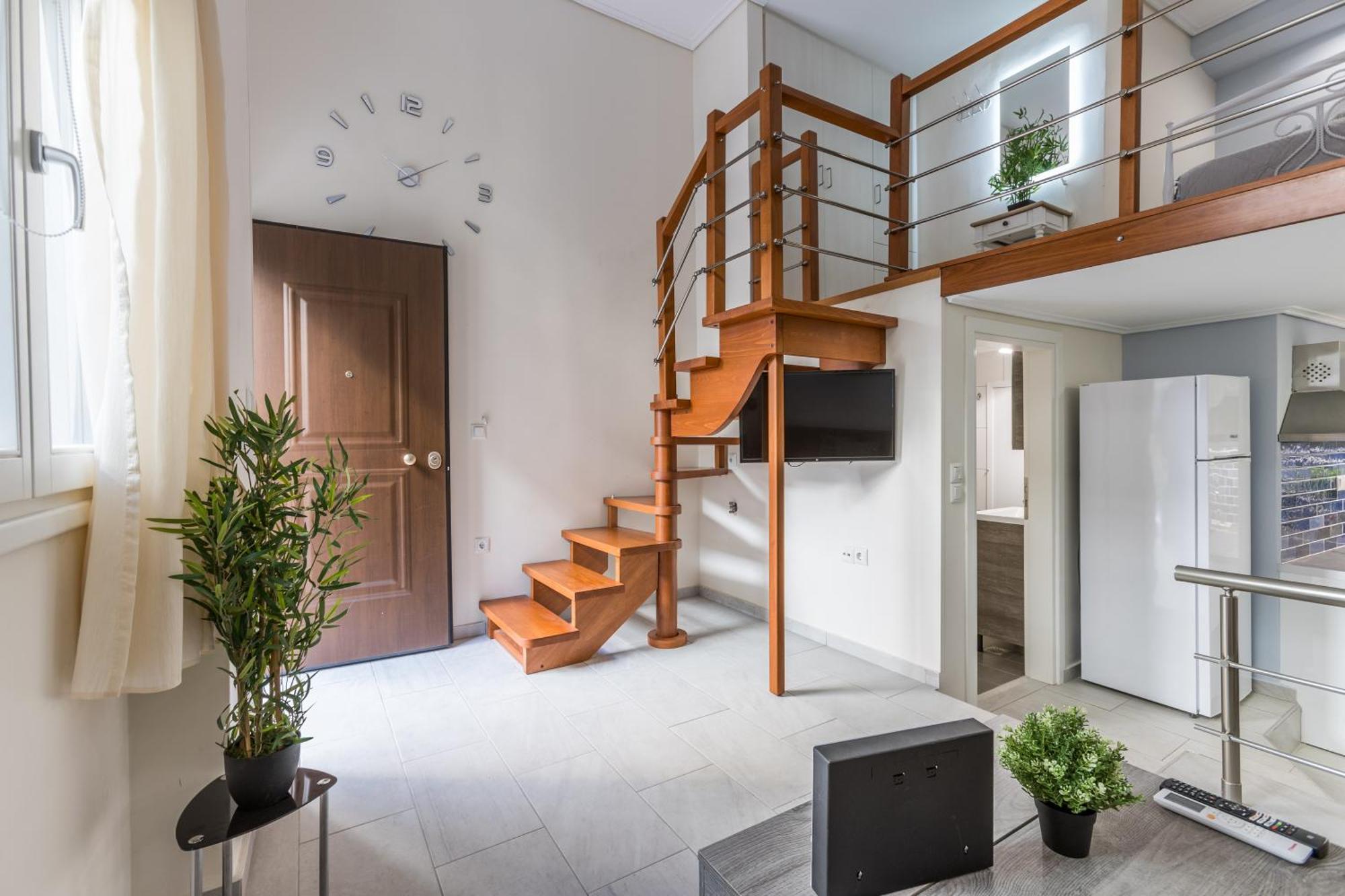 Raise Koukaki Urban Lofts Daire Atina Dış mekan fotoğraf