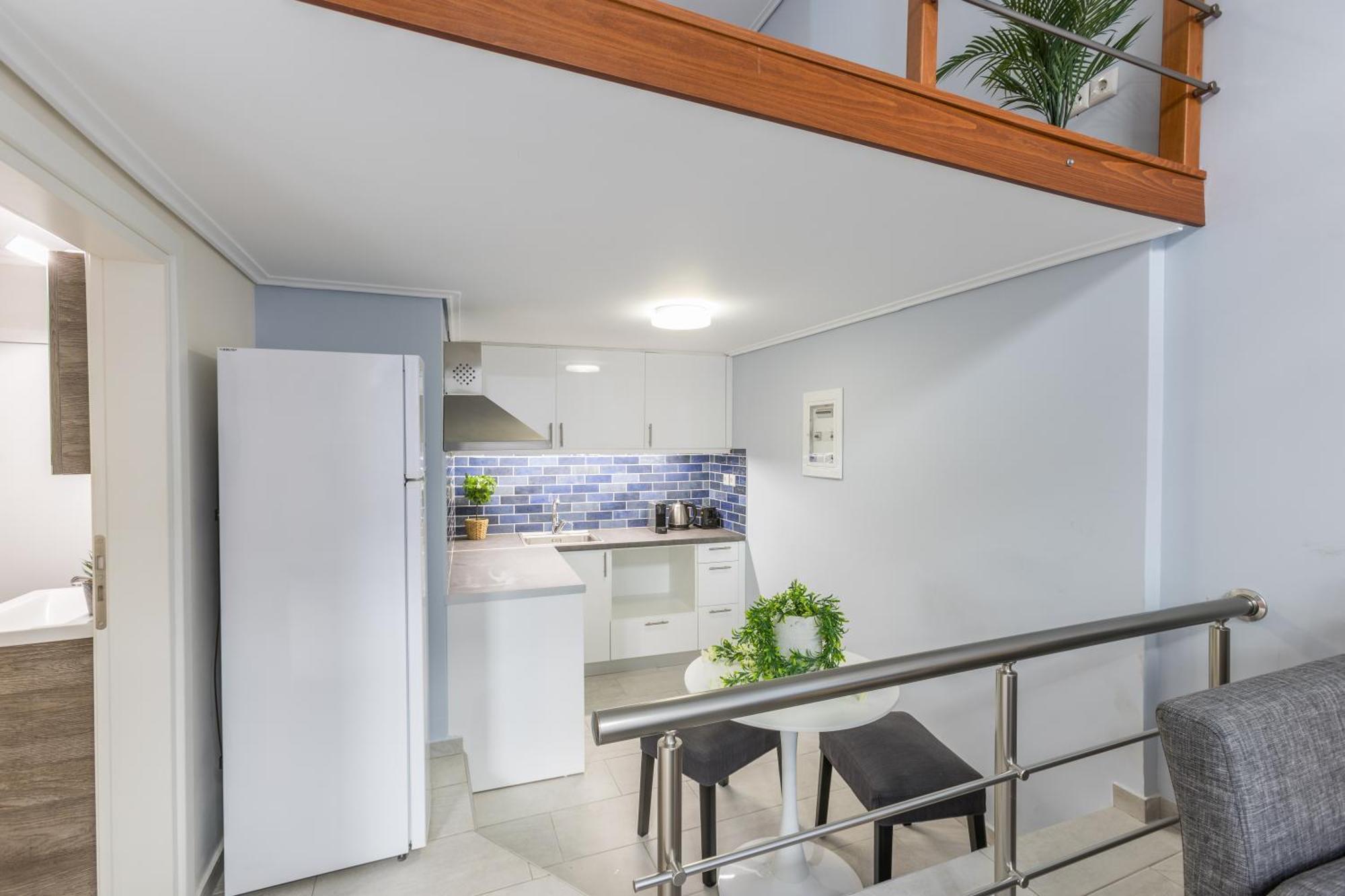 Raise Koukaki Urban Lofts Daire Atina Dış mekan fotoğraf