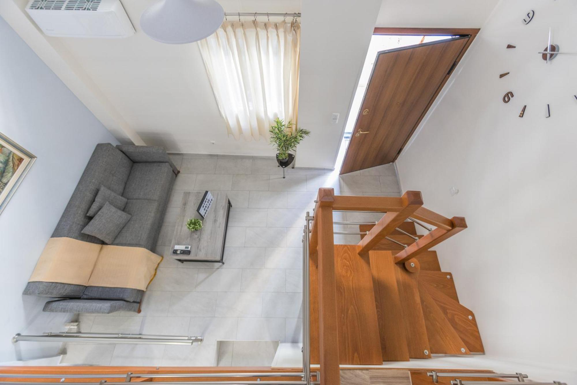 Raise Koukaki Urban Lofts Daire Atina Dış mekan fotoğraf