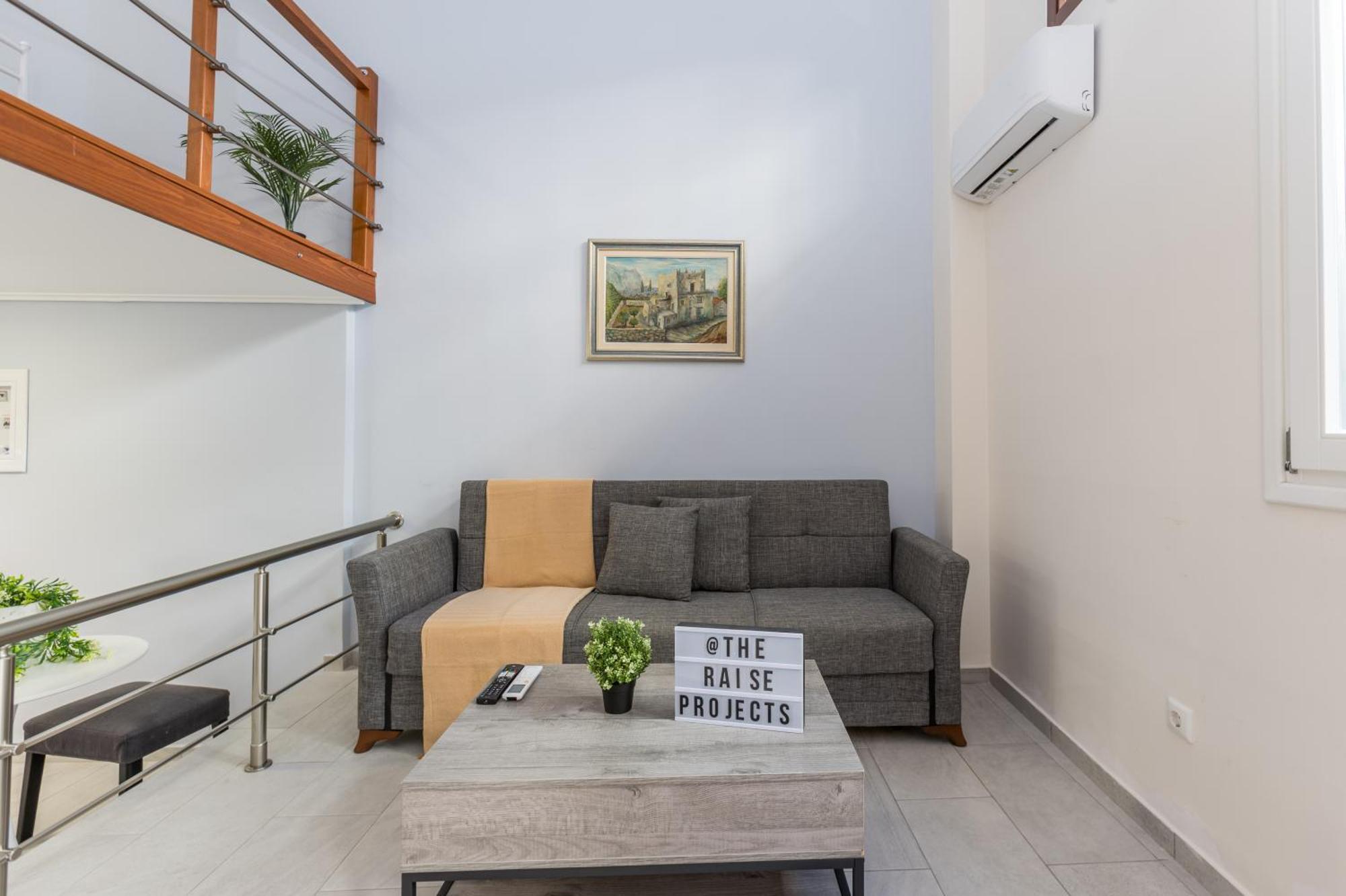 Raise Koukaki Urban Lofts Daire Atina Dış mekan fotoğraf