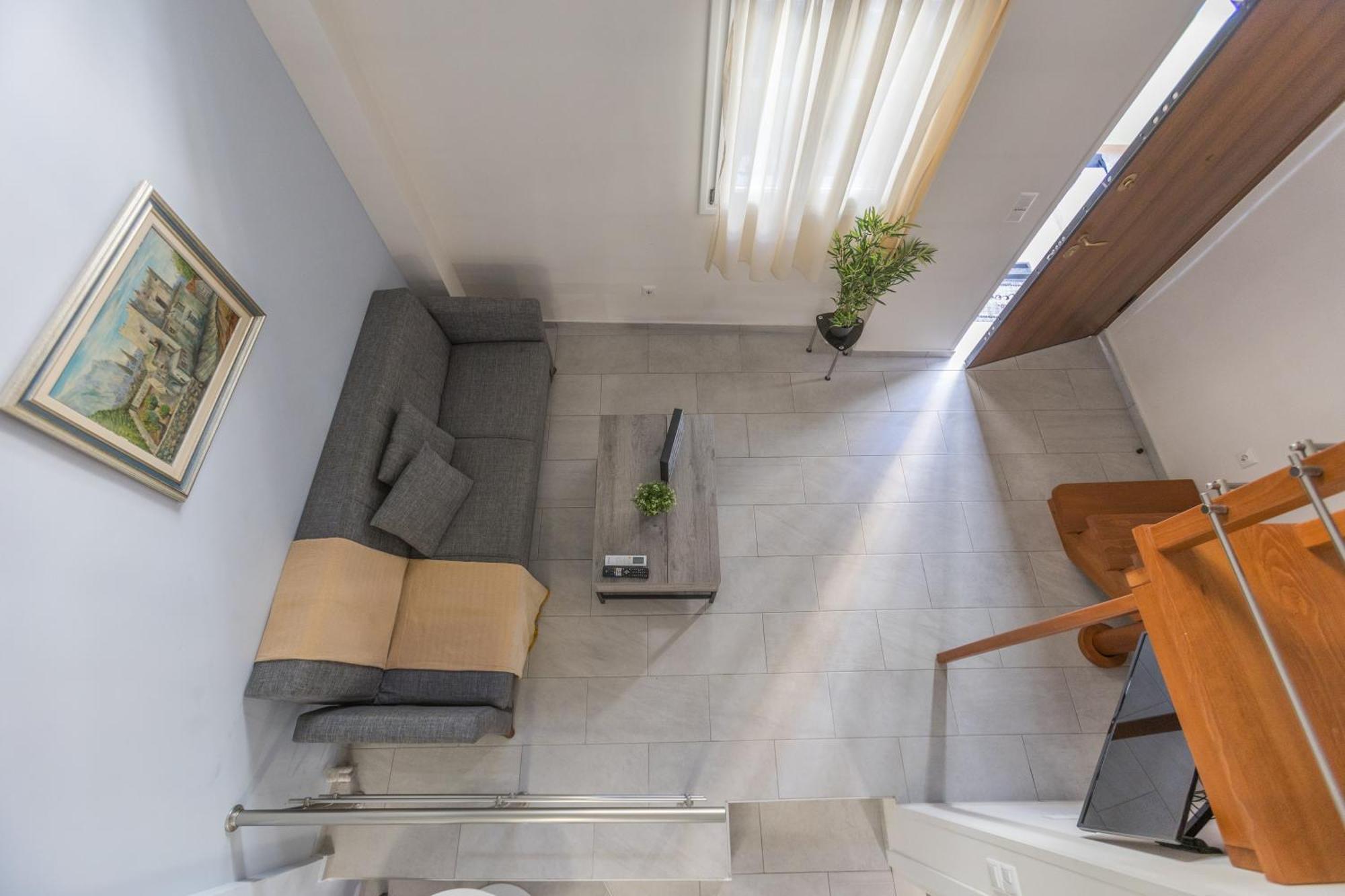 Raise Koukaki Urban Lofts Daire Atina Dış mekan fotoğraf