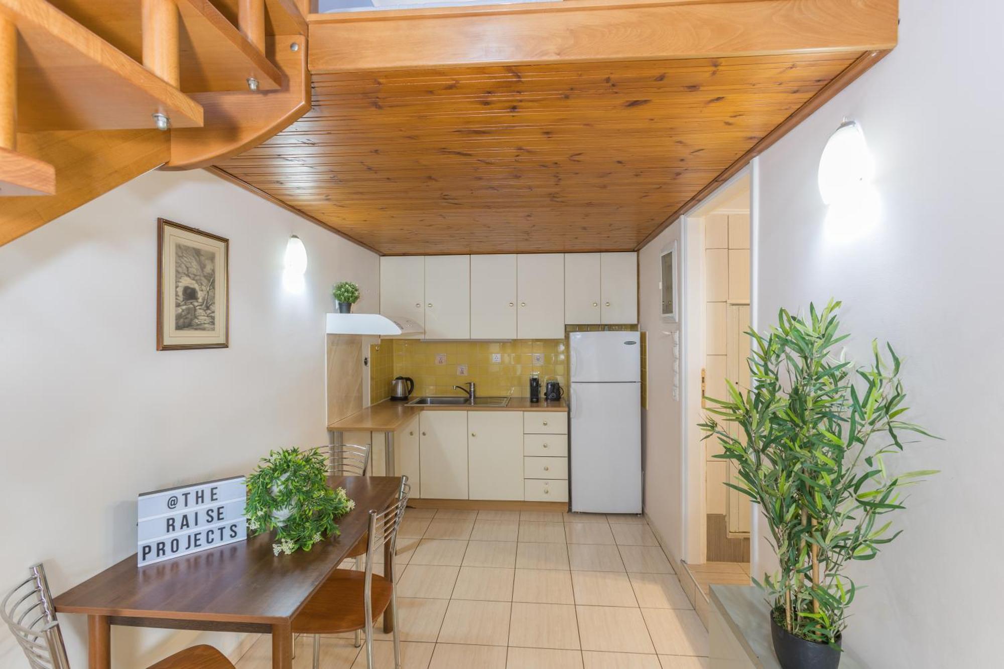 Raise Koukaki Urban Lofts Daire Atina Dış mekan fotoğraf