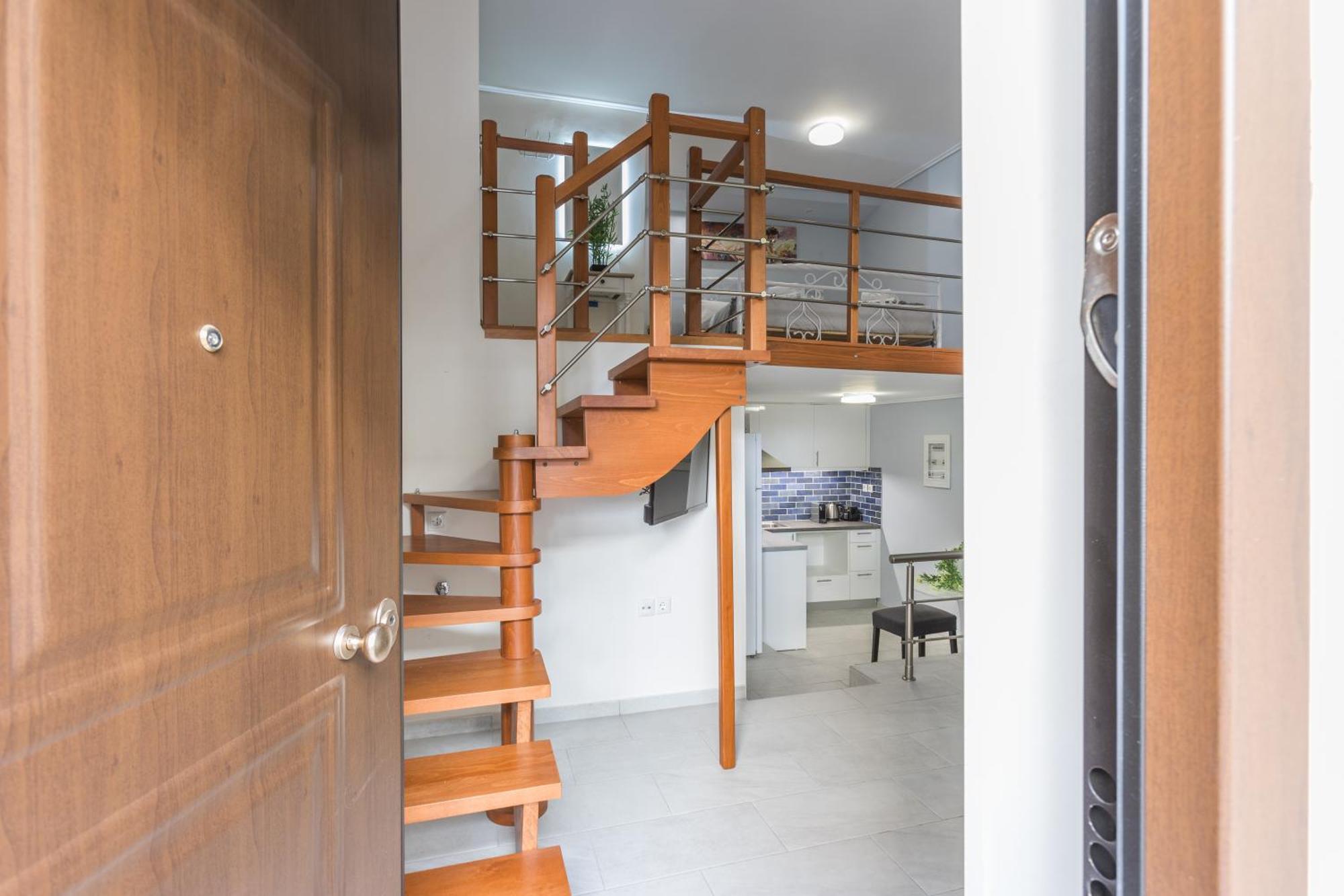 Raise Koukaki Urban Lofts Daire Atina Dış mekan fotoğraf