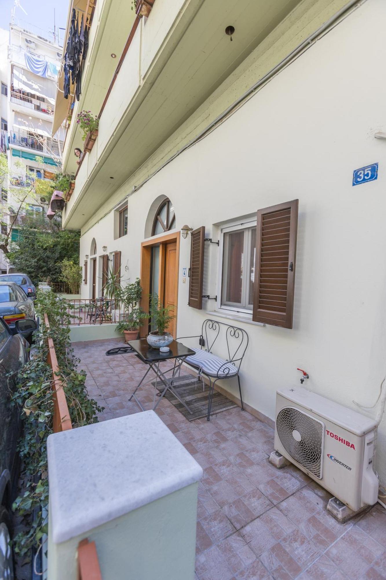 Raise Koukaki Urban Lofts Daire Atina Dış mekan fotoğraf